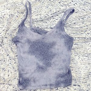 A super cute tank top. Very soft! Sized Large from American Eagle.